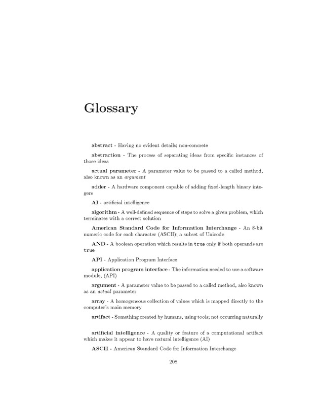 Computer Science Principles - New Page
